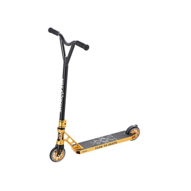 Freestyle koloběžka HS202 Pro NILS Extreme, zlatá Freestyle koloběžka HS202 Pro NILS Extreme, zlatá