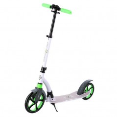 Koloběžka HM228 NILS Extreme, zelená