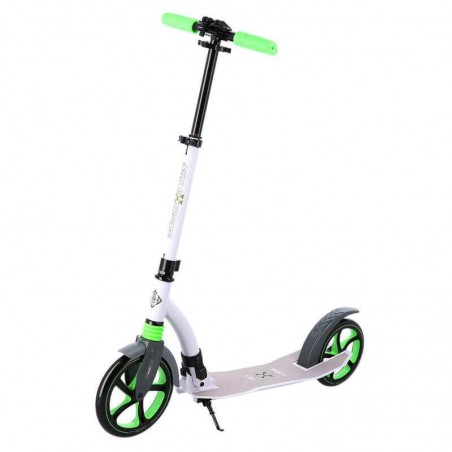 Koloběžka HM228 NILS Extreme, zelená