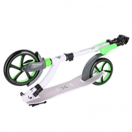 Koloběžka HM228 NILS Extreme, zelená
