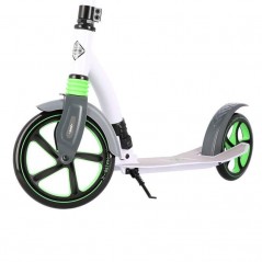 Koloběžka HM228 NILS Extreme, zelená