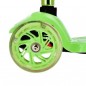 Koloběžka tříkolová HLB06 NILS Extreme, zelená