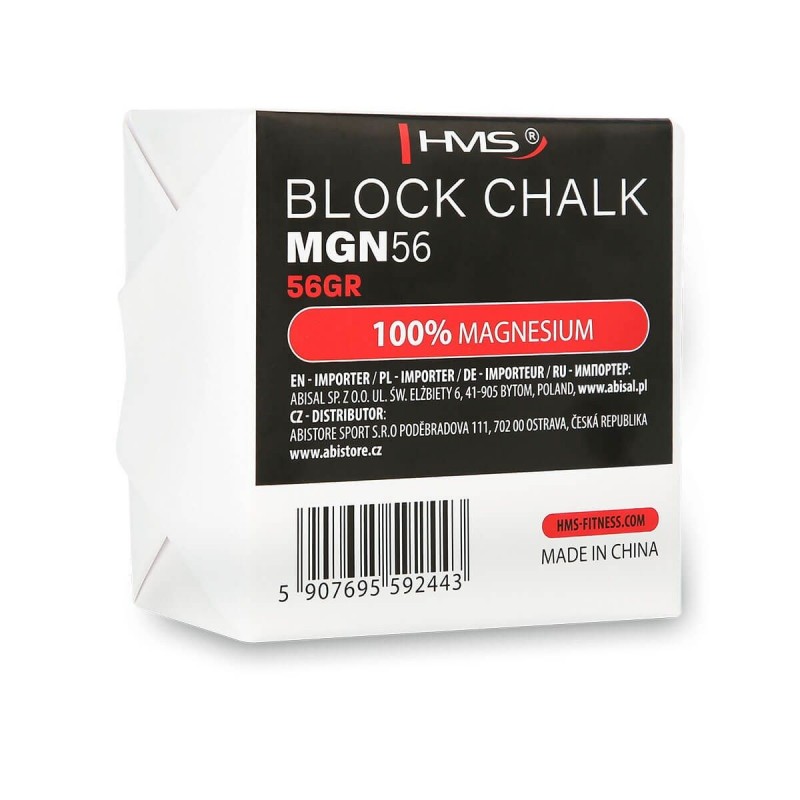 Magnézium v kostce (chalk) MGN56 56 g HMS Magnézium v kostce (chalk) MGN56 56 g HMS