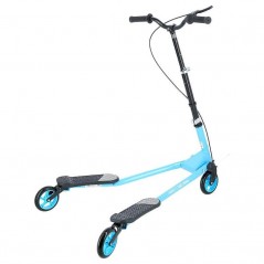 Koloběžka tříkolová Fliker FL145 NILS Extreme, modrá