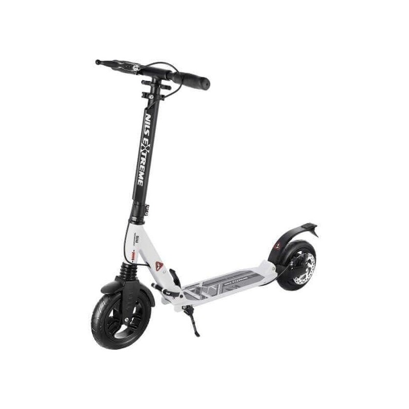 Koloběžka HM208T NILS Extreme, bílá Koloběžka HM208T NILS Extreme, bílá