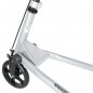 Koloběžka tříkolová Fliker FL180 NILS Extreme, stříbrná