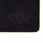 Ručník z mikrovlákna NCR11 NILS Camp, černo-zelený
