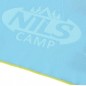 Ručník z mikrovlákna NCR11 NILS Camp, modro-zelený