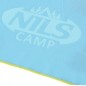 Ručník z mikrovlákna NCR11 NILS Camp, modro-zelený Ručník z mikrovlákna NCR11 NILS Camp, modro-zelený