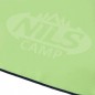 Ručník z mikrovlákna NCR11 NILS Camp, zeleno-černá