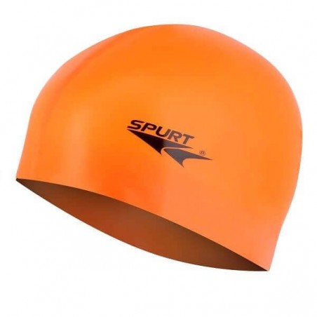 Silikonová čepice G-Type F202 junior SPURT, oranžová