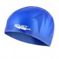 Silikonová čepice F230 s plastickým vzorem SPURT, modrá