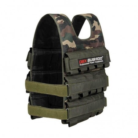 Zátěžová vesta DBX-W6C DBX Bushido, 1-30 kg