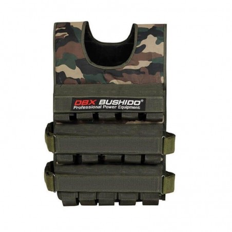 Zátěžová vesta DBX-W6C DBX Bushido, 1-30 kg