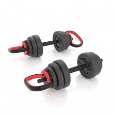 Sada činek SGX120 Pro 6v1 HMS, 20 kg