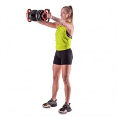Sada činek SGX120 Pro 6v1 HMS, 20 kg