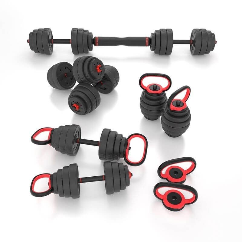 Sada činek SGX130 Pro 6v1 HMS, 30 kg Sada činek SGX130 Pro 6v1 HMS, 30 kg