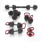 Sada činek SGX130 Pro 6v1 HMS, 30 kg Sada činek SGX130 Pro 6v1 HMS, 30 kg
