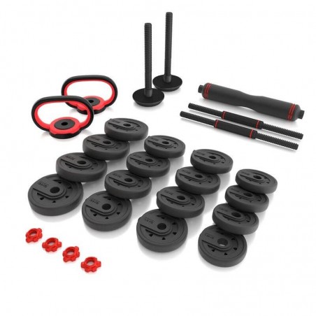 Sada činek SGX130 Pro 6v1 HMS, 30 kg