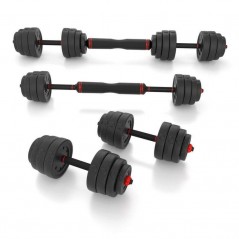 Sada činek SGX130 Pro 6v1 HMS, 30 kg