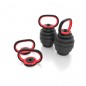 Sada činek SGX130 Pro 6v1 HMS, 30 kg Sada činek SGX130 Pro 6v1 HMS, 30 kg