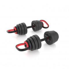 Sada činek SGX130 Pro 6v1 HMS, 30 kg