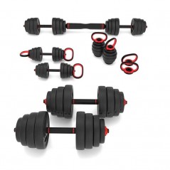Sada činek SGX130 Pro 6v1 HMS, 30 kg