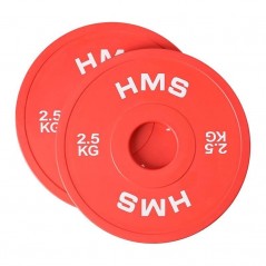 Frakční kotouče CBRS25 HMS 2 x 2,5 kg