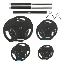 Obouruční činka GSPO40 ONE Fitness