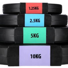 Obouruční činka GSPO40 ONE Fitness