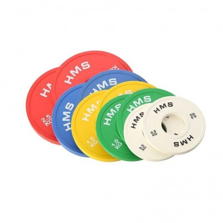 Sada frakčních kotoučů CBRS SET 01 HMS 0,5 - 2,5 kg