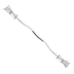 Lomená olympijská osa GOL120P HMS 120 cm x 50 mm