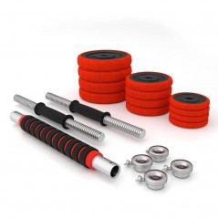 Sada litinových činek SGGX20 HMS 20 kg