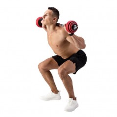 Sada litinových činek SGGX20 HMS 20 kg