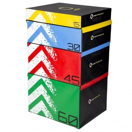 Sada Plyo boxů PYBS01 HMS Premium
