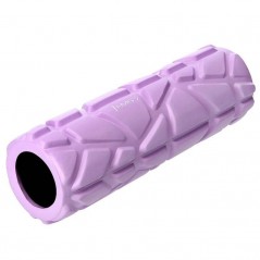 Fitness válec FS119 HMS 30 cm, fialový