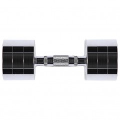 Chromované činky CHD09 HMS 2 x 9 kg