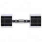 Chromované činky CHD09 HMS 2 x 9 kg Chromované činky CHD09 HMS 2 x 9 kg