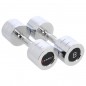 Chromované činky CHD08 HMS 2 x 8 kg Chromované činky CHD08 HMS 2 x 8 kg