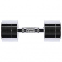Chromované činky CHD08 HMS 2 x 8 kg