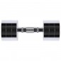 Chromované činky CHD08 HMS 2 x 8 kg Chromované činky CHD08 HMS 2 x 8 kg
