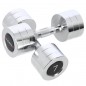 Chromované činky CHD07 HMS 2 x 7 kg Chromované činky CHD07 HMS 2 x 7 kg