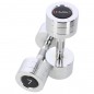 Chromované činky CHD07 HMS 2 x 7 kg Chromované činky CHD07 HMS 2 x 7 kg