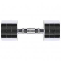 Chromované činky CHD07 HMS 2 x 7 kg