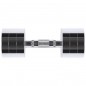 Chromované činky CHD07 HMS 2 x 7 kg Chromované činky CHD07 HMS 2 x 7 kg