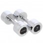 Chromované činky CHD07 HMS 2 x 7 kg Chromované činky CHD07 HMS 2 x 7 kg