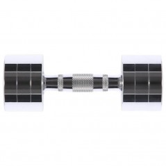 Chromované činky CHD06 HMS 2 x 6 kg