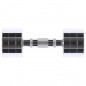 Chromované činky CHD06 HMS 2 x 6 kg Chromované činky CHD06 HMS 2 x 6 kg
