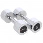 Chromované činky CHD06 HMS 2 x 6 kg Chromované činky CHD06 HMS 2 x 6 kg