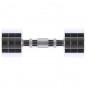 Chromované činky CHD05 HMS 2 x 5 kg Chromované činky CHD05 HMS 2 x 5 kg